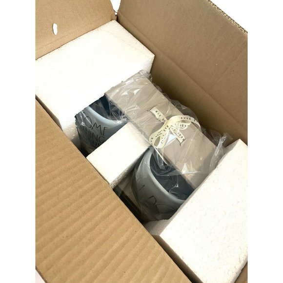 New RAE DUNN Wedding Collection Set Of 2 SOMETHING - Picture 3 of 11